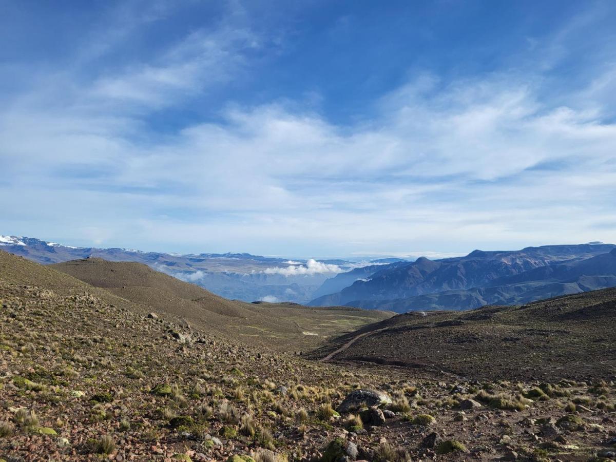 The First Real Bed & Breakfast Hiking Hotel 'The Office' In Arequipa, Peru Exterior foto