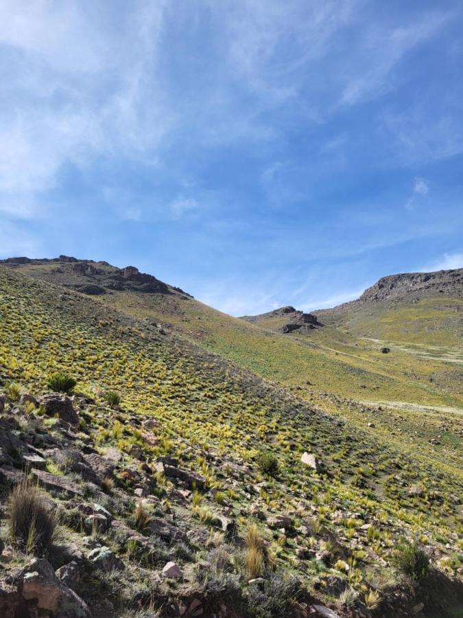 The First Real Bed & Breakfast Hiking Hotel 'The Office' In Arequipa, Peru Exterior foto